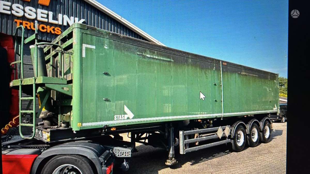 Wielton STAS 49kubai, самосвалы