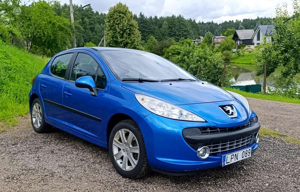 Peugeot 207 - 8