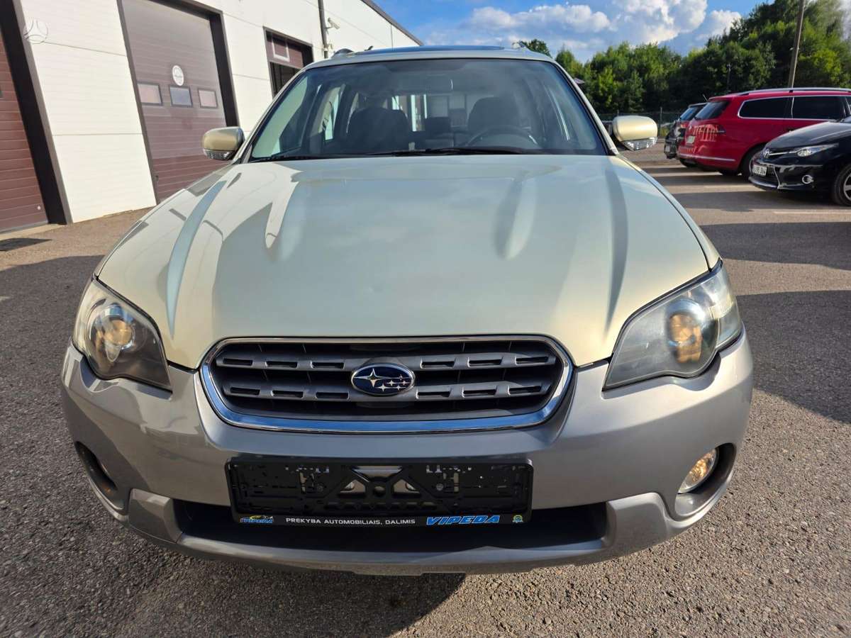 Subaru Outback, 2.5 l., Универсал