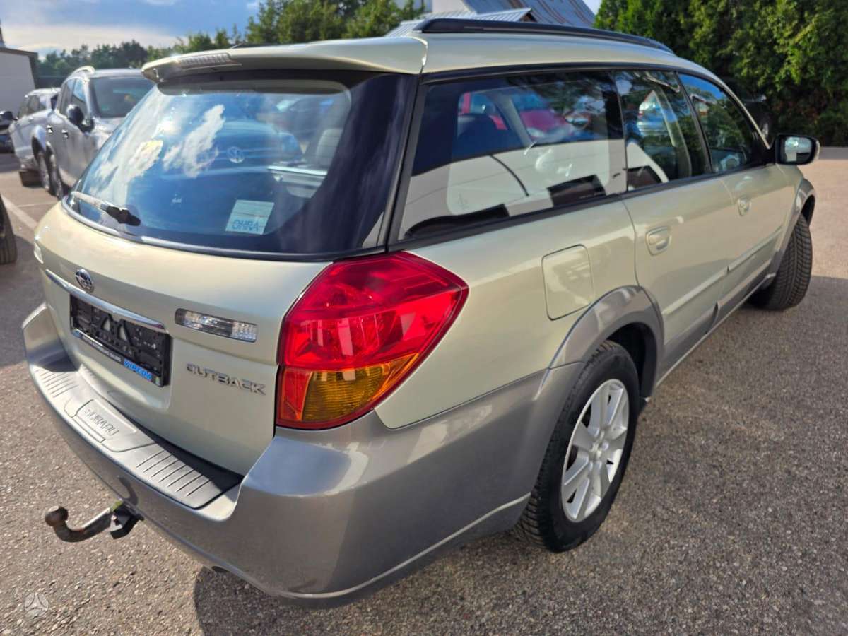 Subaru Outback, 2.5 l., wagon