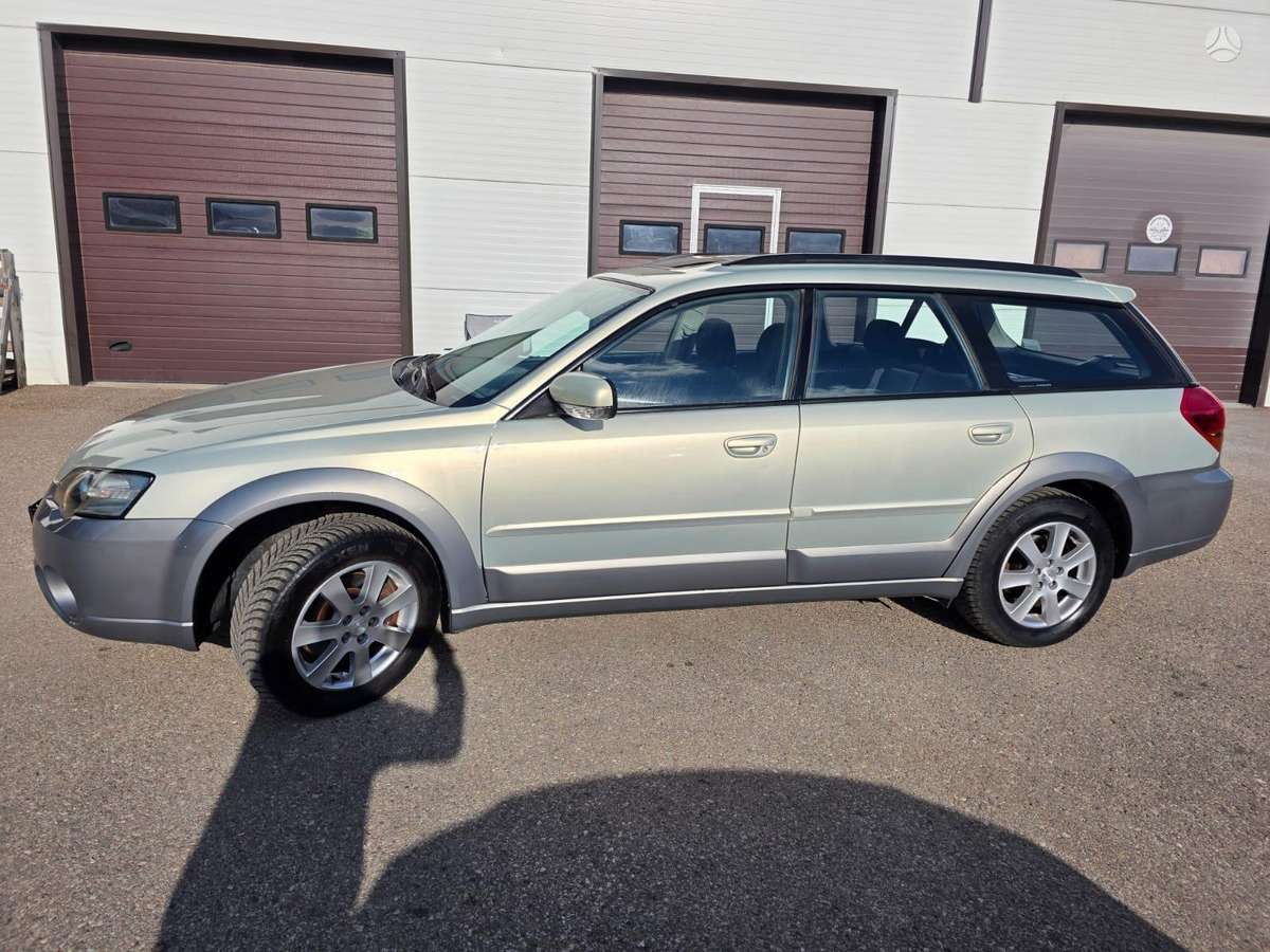 Subaru Outback, 2.5 l., Универсал