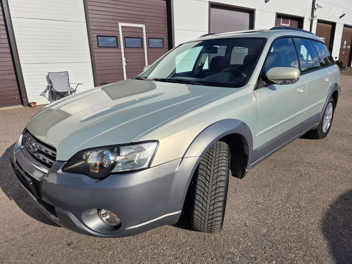 Subaru Outback, 2.5 l., Универсал