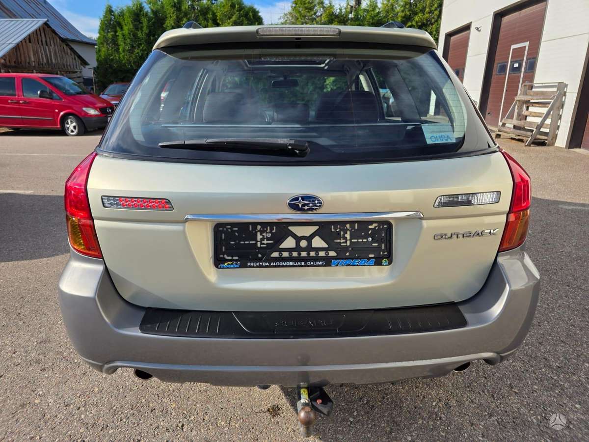 Subaru Outback, 2.5 l., wagon
