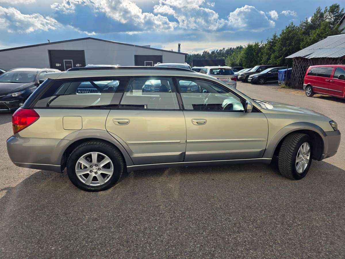 Subaru Outback, 2.5 l., Универсал
