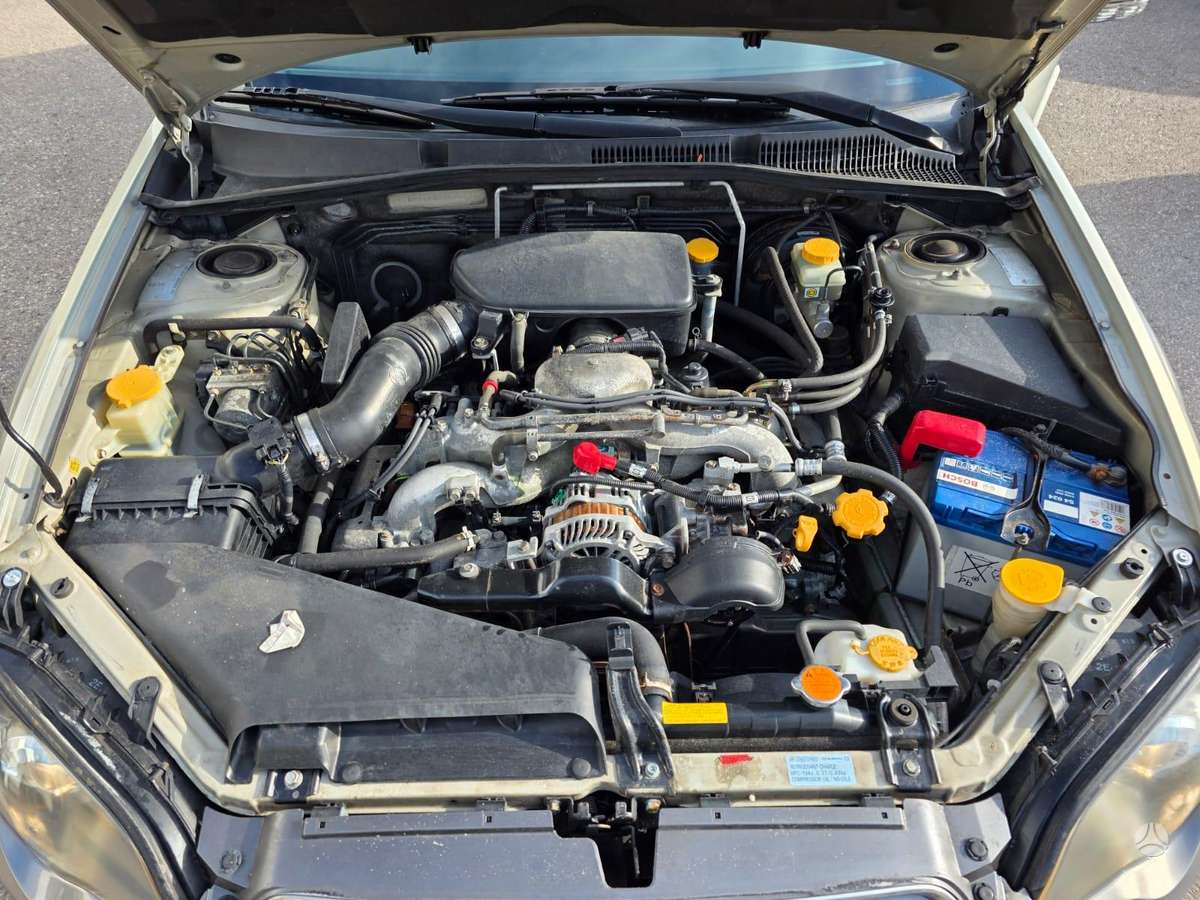 Subaru Outback, 2.5 l., Универсал