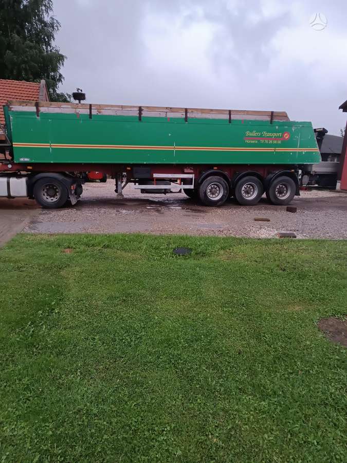 Kel-Berg T 40, dumper / tipper