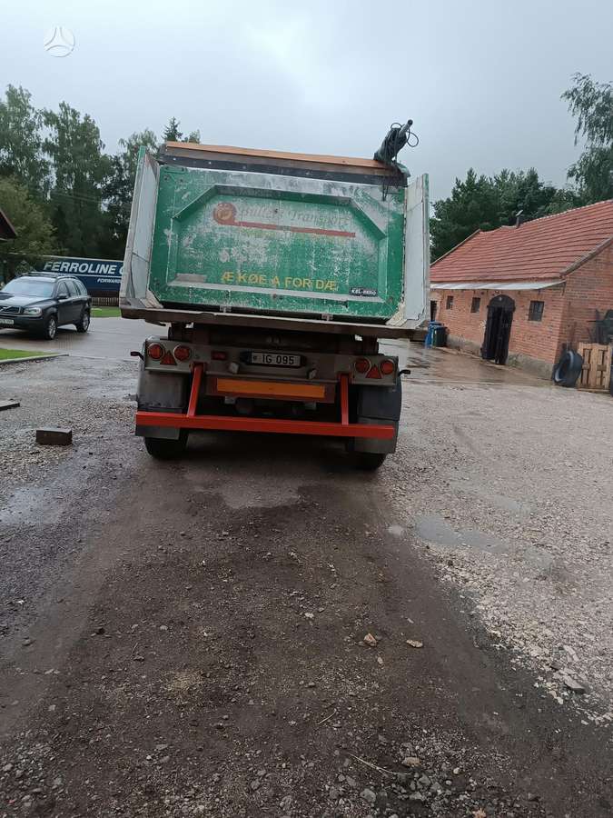Kel-Berg T 40, dumper / tipper