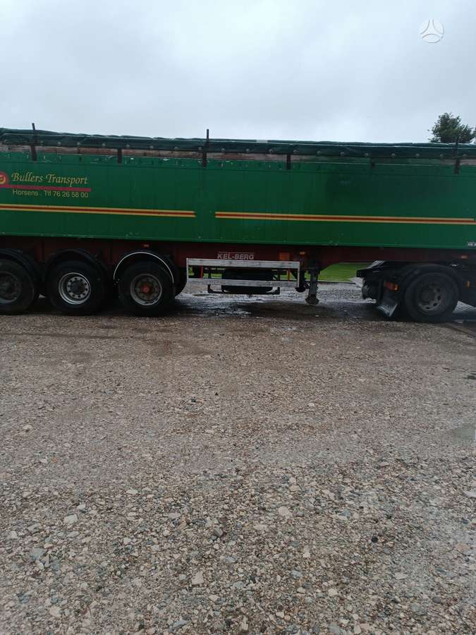Kel-Berg T 40, dumper / tipper
