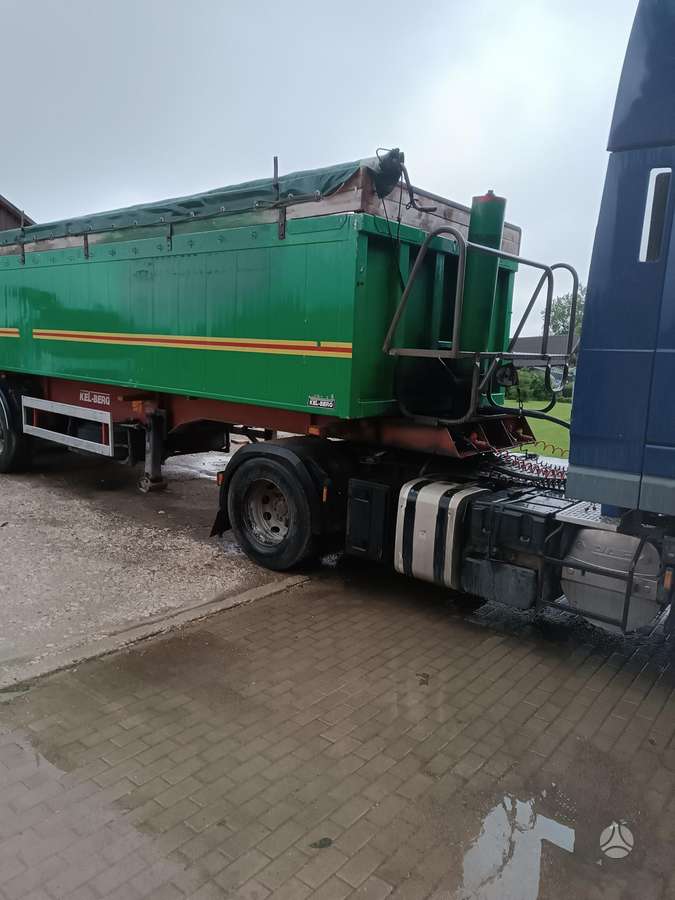 Kel-Berg T 40, dumper / tipper