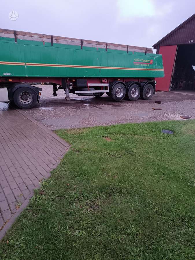 Kel-Berg T 40, dumper / tipper