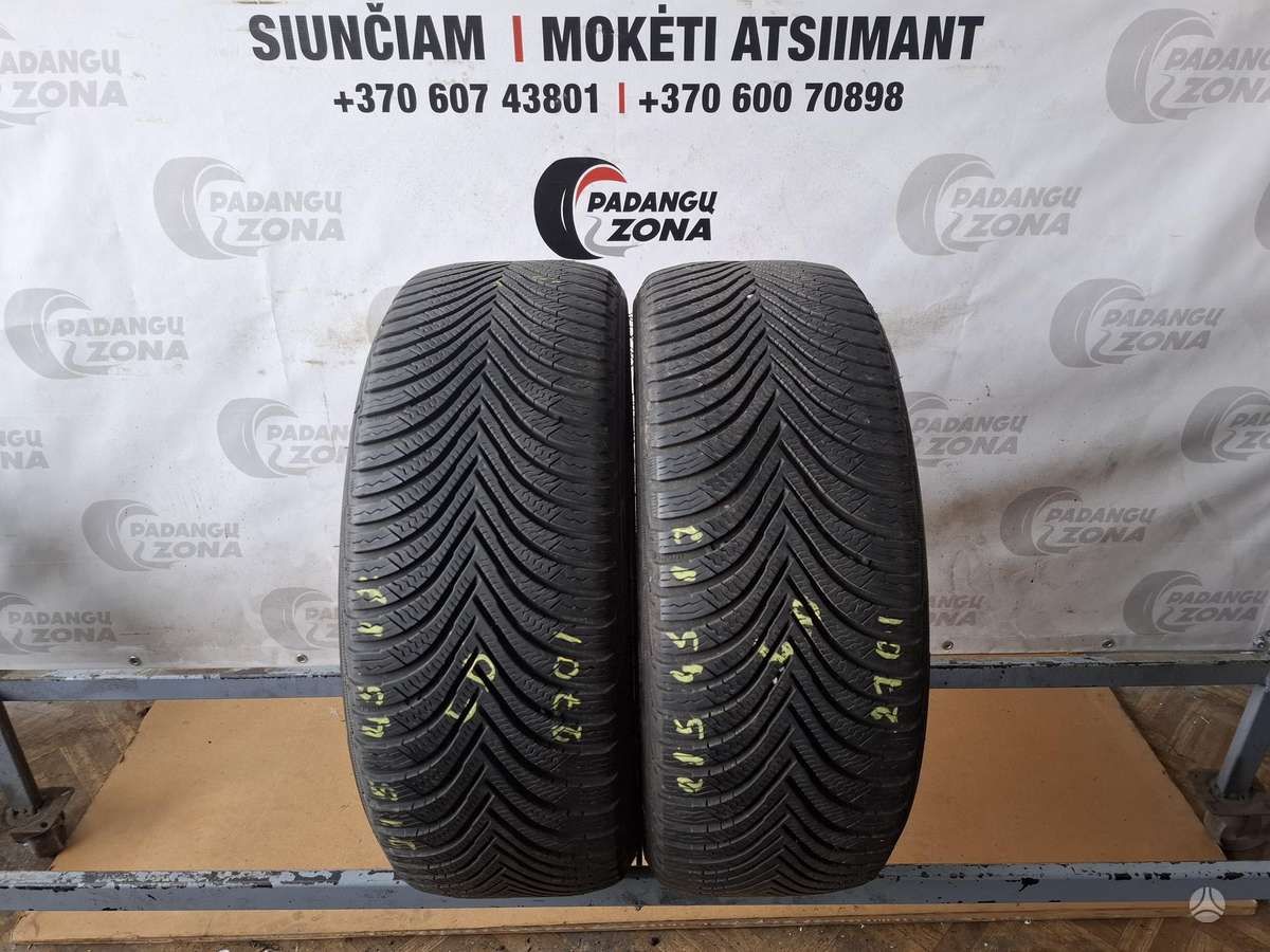 Michelin Alpin 5, winter 215/45 R17