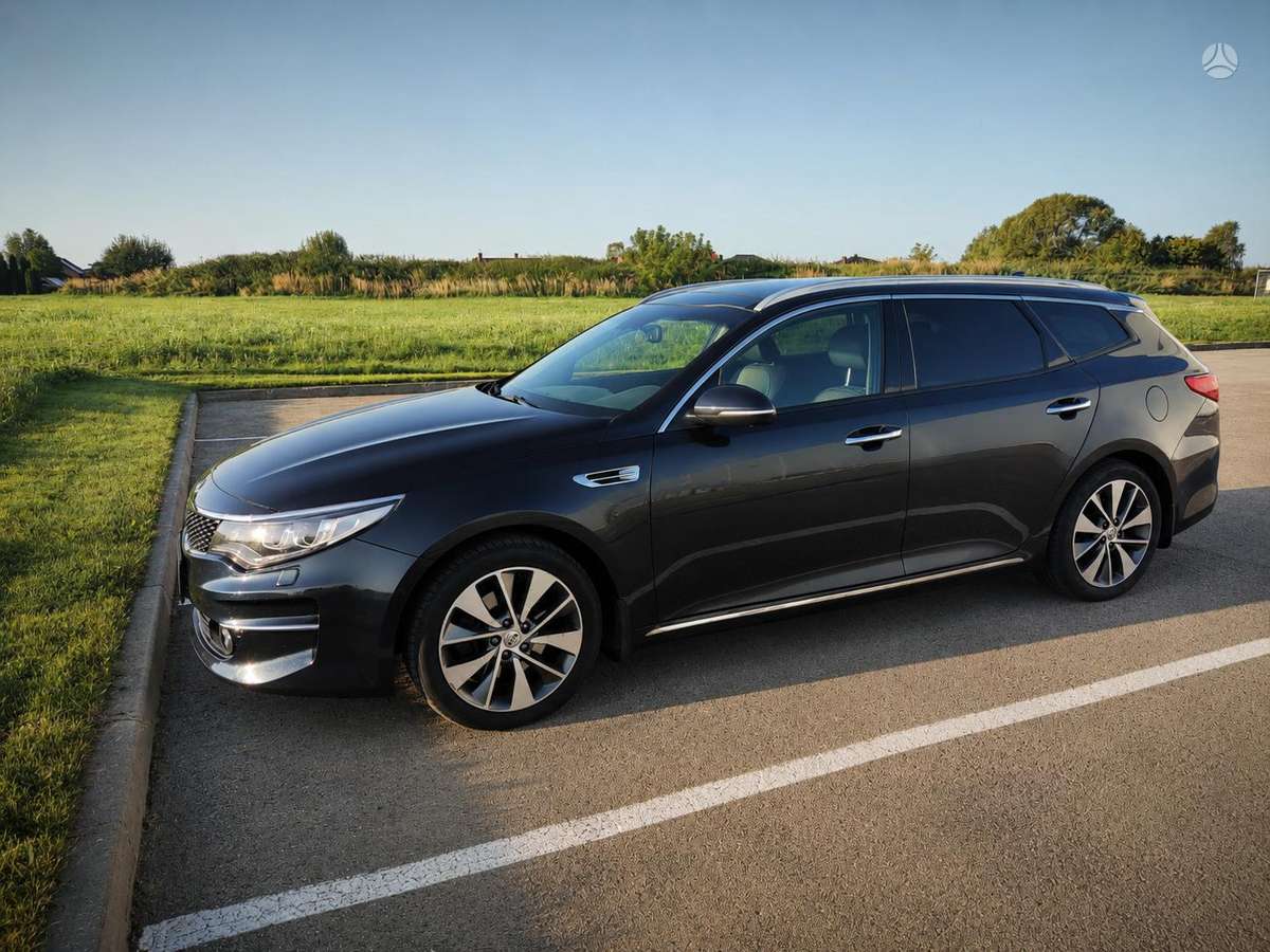 Kia Optima, 1.7 l., Универсал
