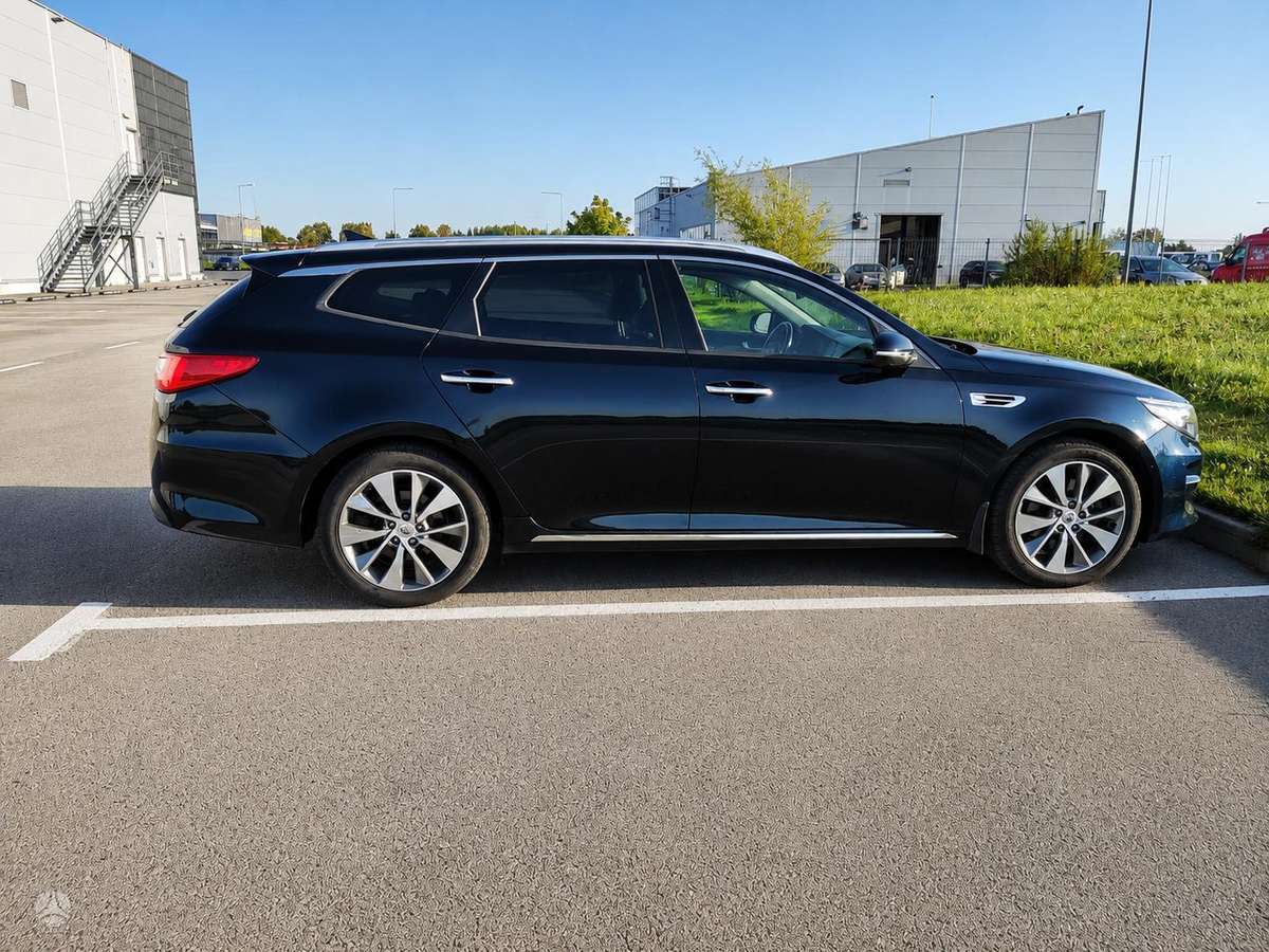 Kia Optima, 1.7 l., wagon
