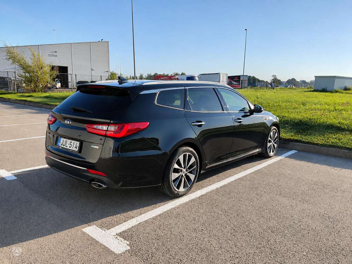 Kia Optima, 1.7 l., universalas