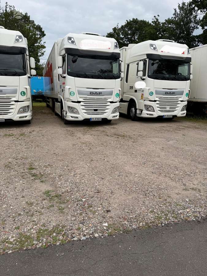 DAF XF106.460, double sleeper
