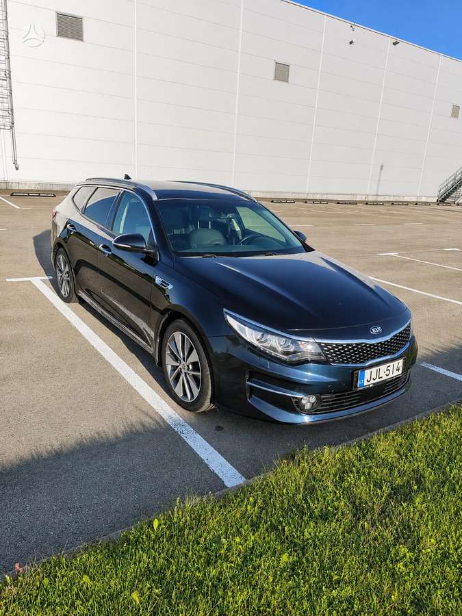 Kia Optima, 1.7 l., Универсал