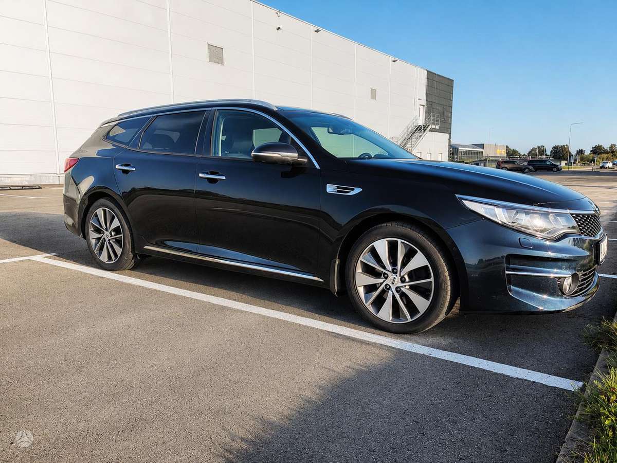 Kia Optima, 1.7 l., universalas