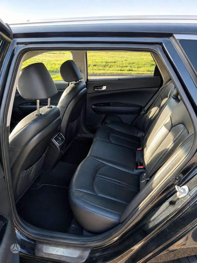 Kia Optima, 1.7 l., universalas