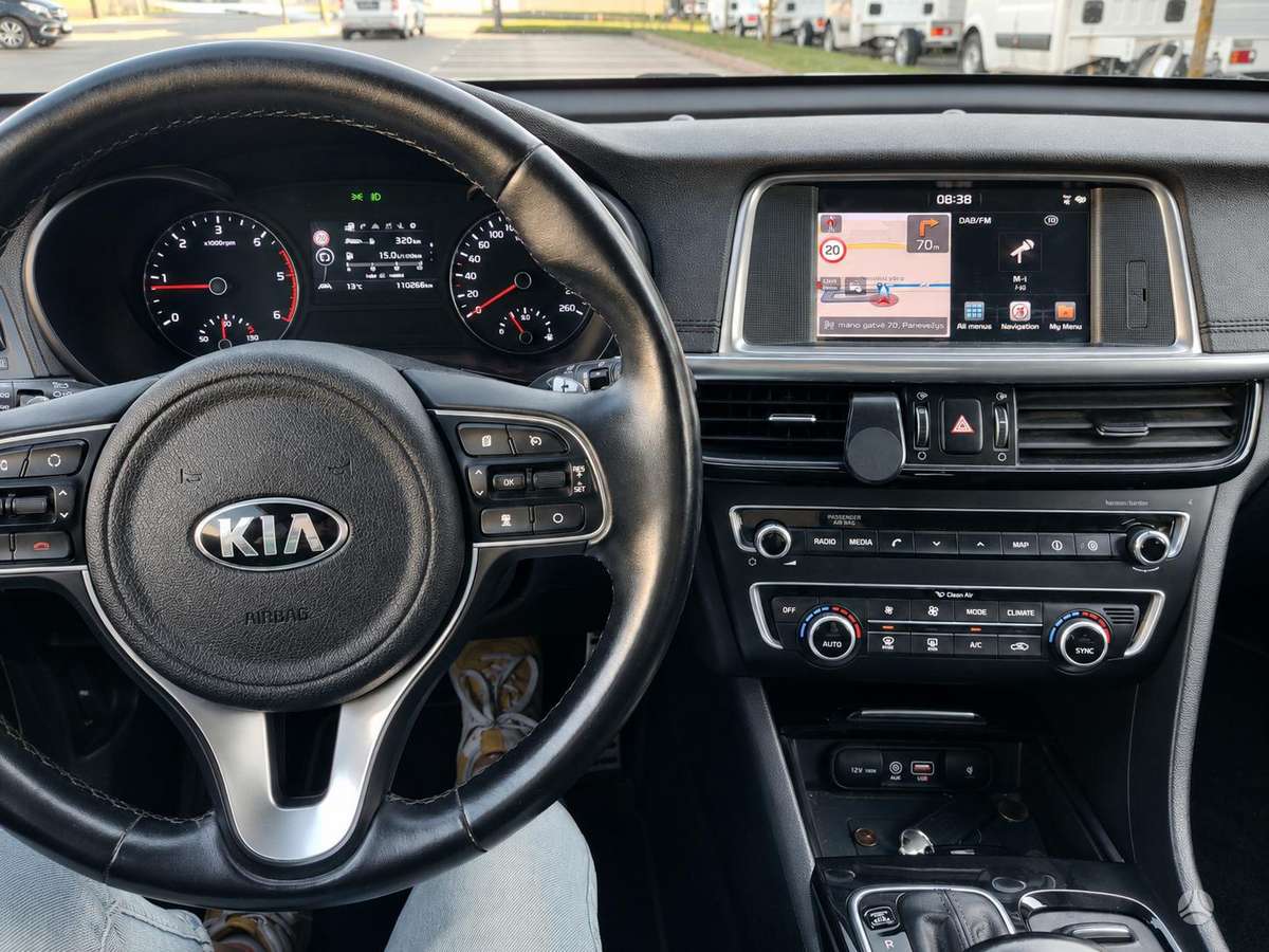Kia Optima, 1.7 l., Универсал