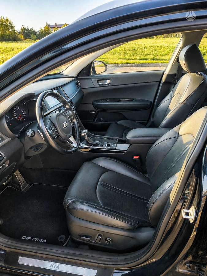 Kia Optima, 1.7 l., Универсал