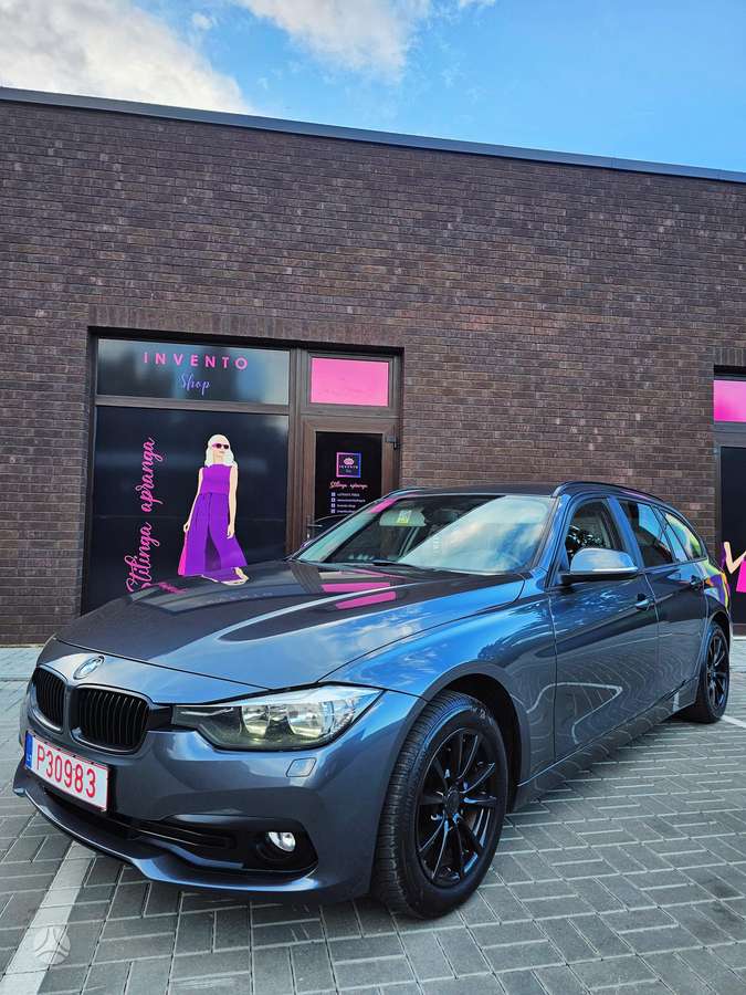 BMW 320, 2.0 l., universalas