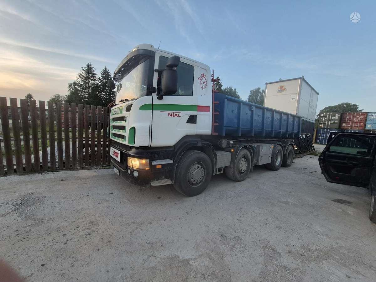 Scania R500, dumpers / tippers