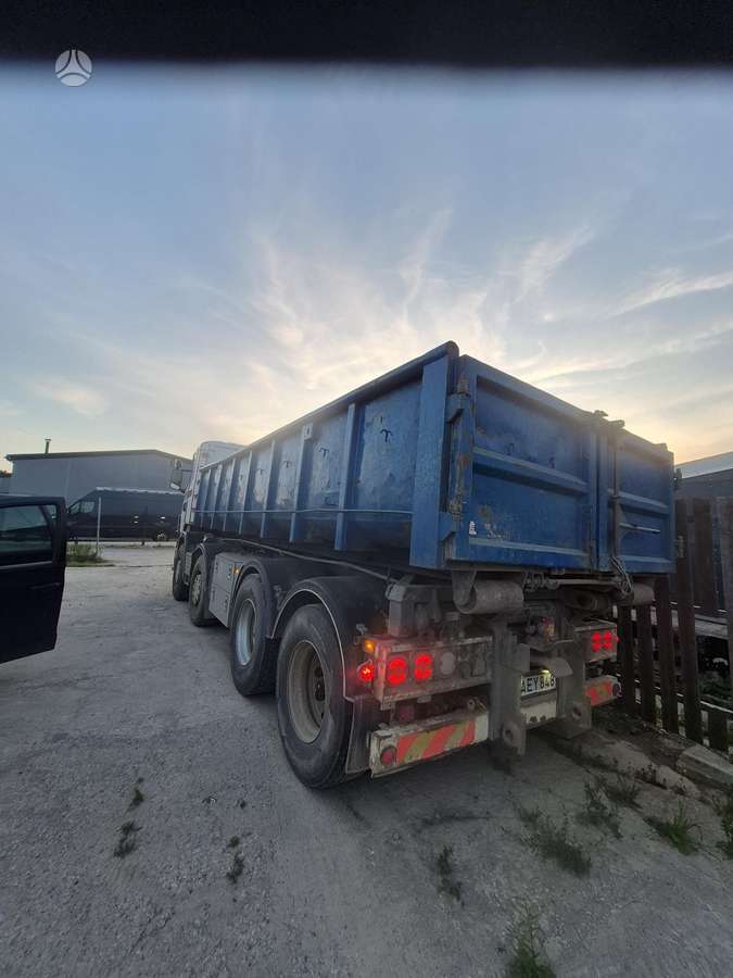 Scania R500, dumpers / tippers