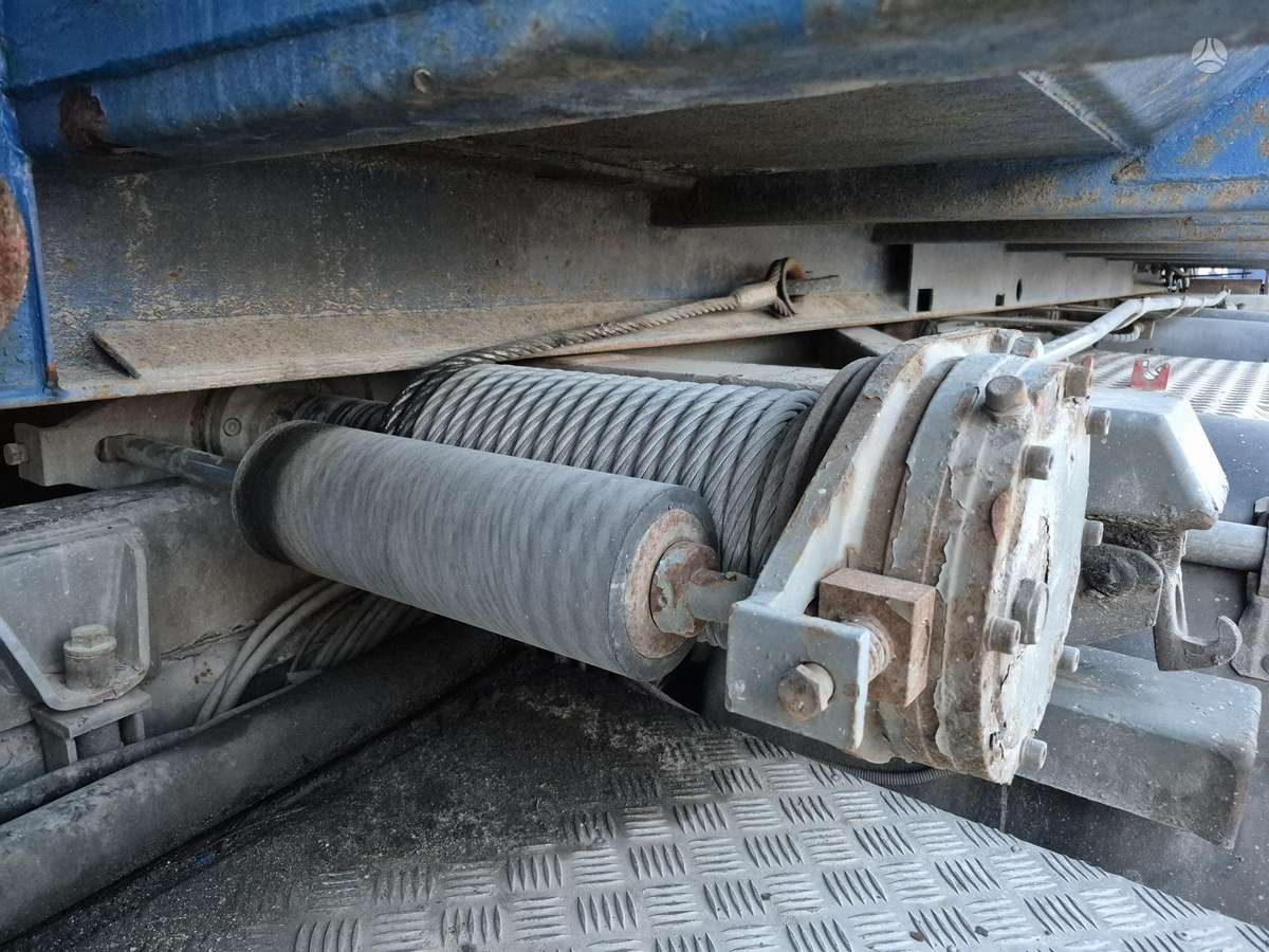 Scania R500, dumpers / tippers