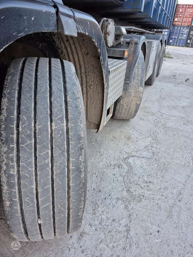 Scania R500, самосвалы