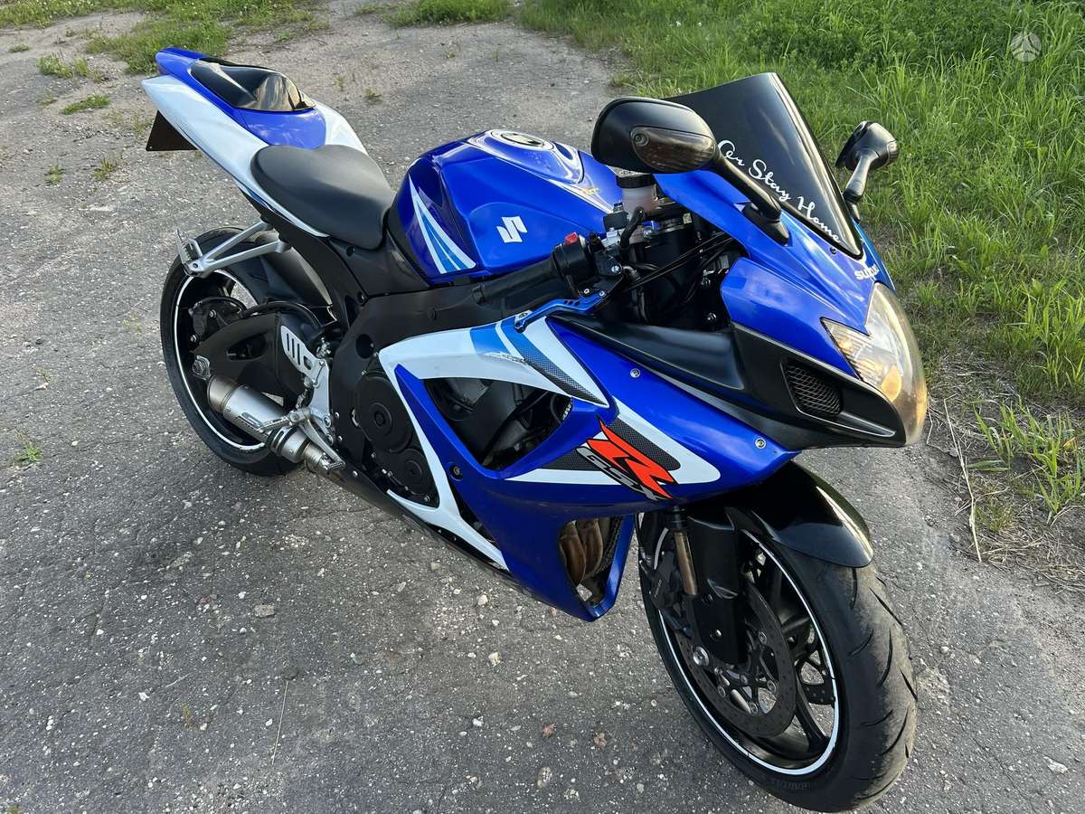 Suzuki GSX-R 750cc, superbikes