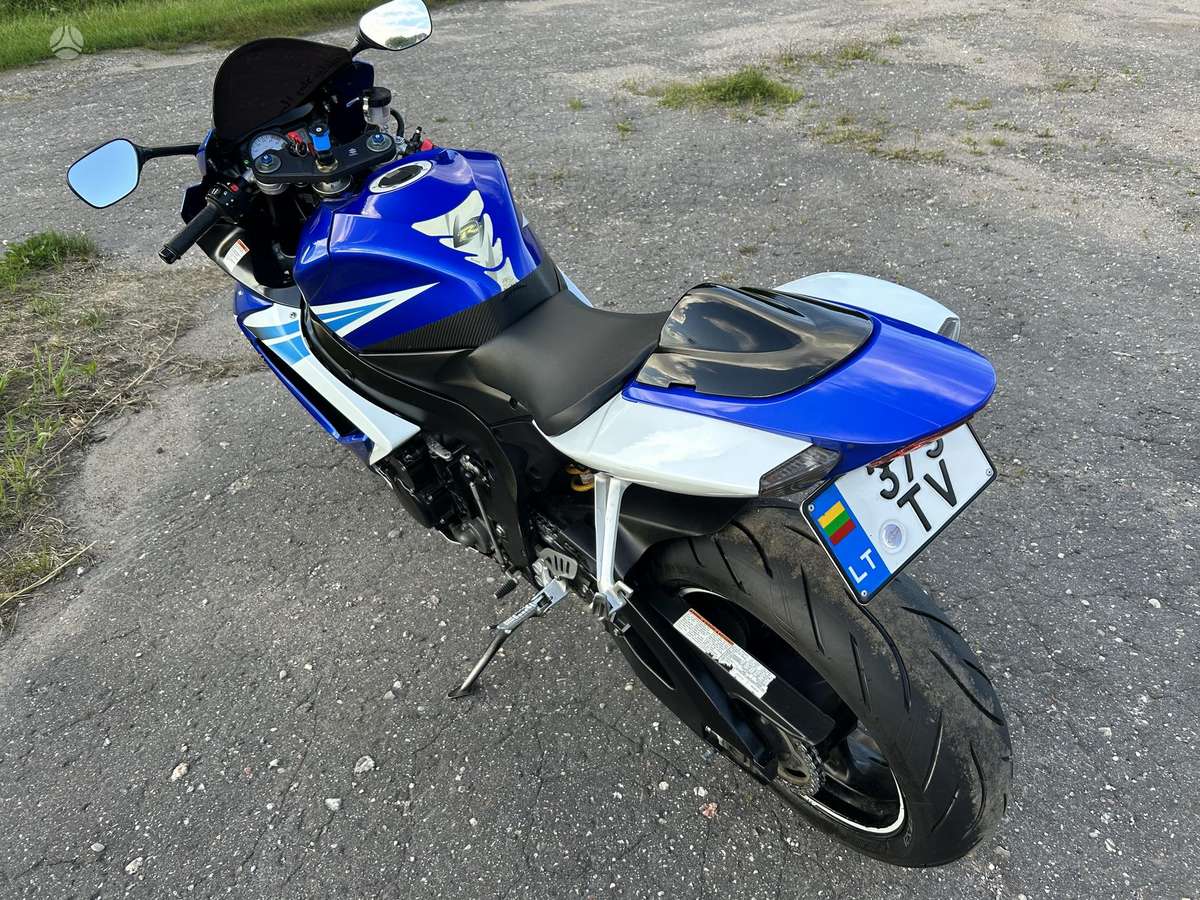 Suzuki GSX-R 750cc, superbikes