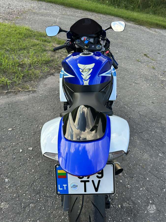 Suzuki GSX-R 750cc, superbikes