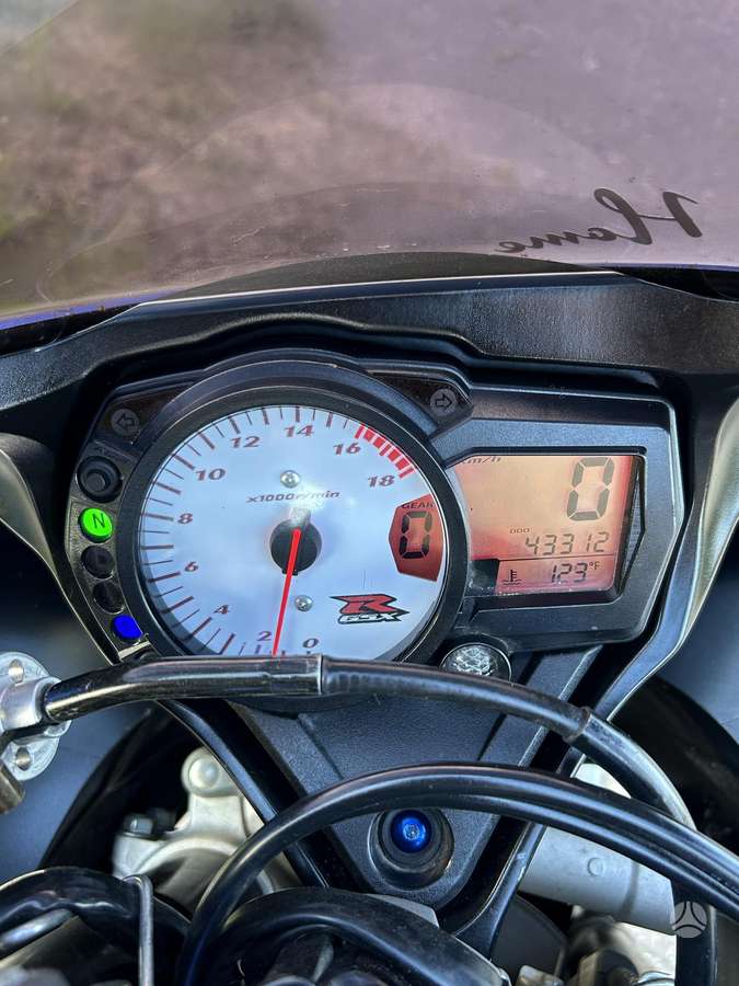 Suzuki GSX-R 750cc, superbikes