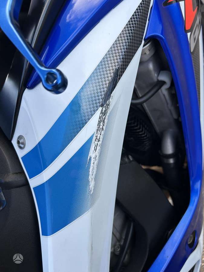 Suzuki GSX-R 750cc, superbikes
