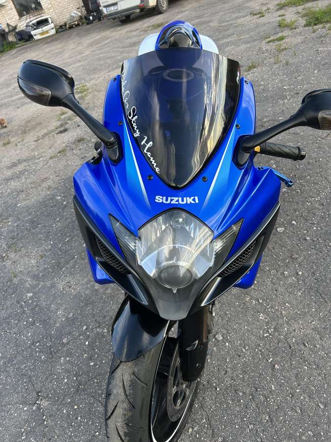 Suzuki GSX-R 750cc, superbikes