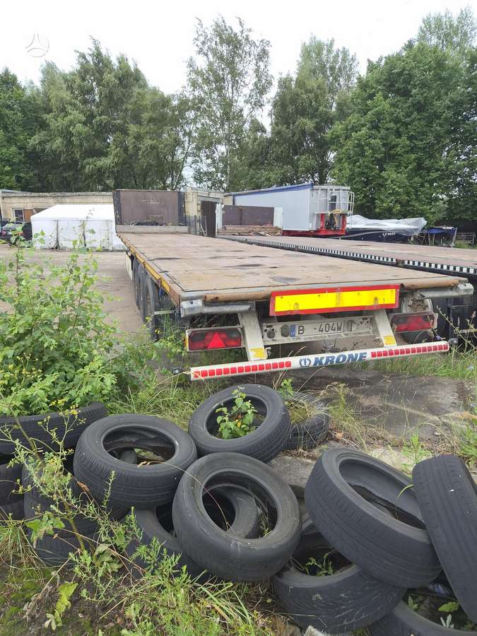 Krone SD, platformas