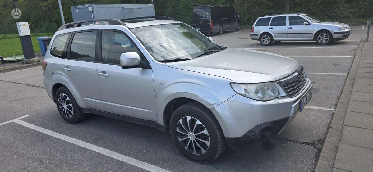 Subaru Forester, 2.0 l., Универсал