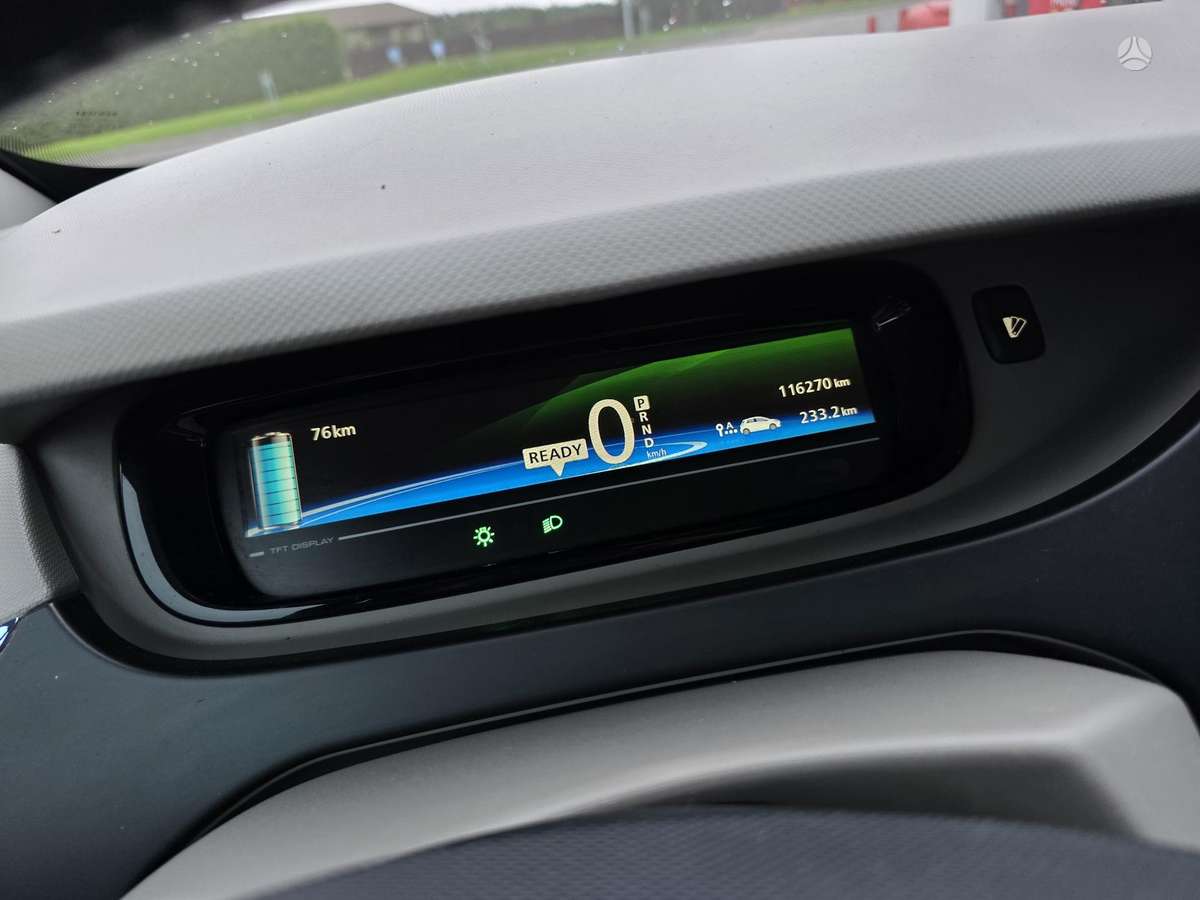 Renault Zoe, hečbekas
