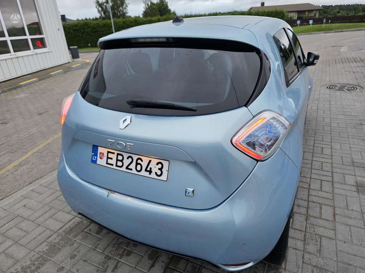 Renault Zoe, hečbekas