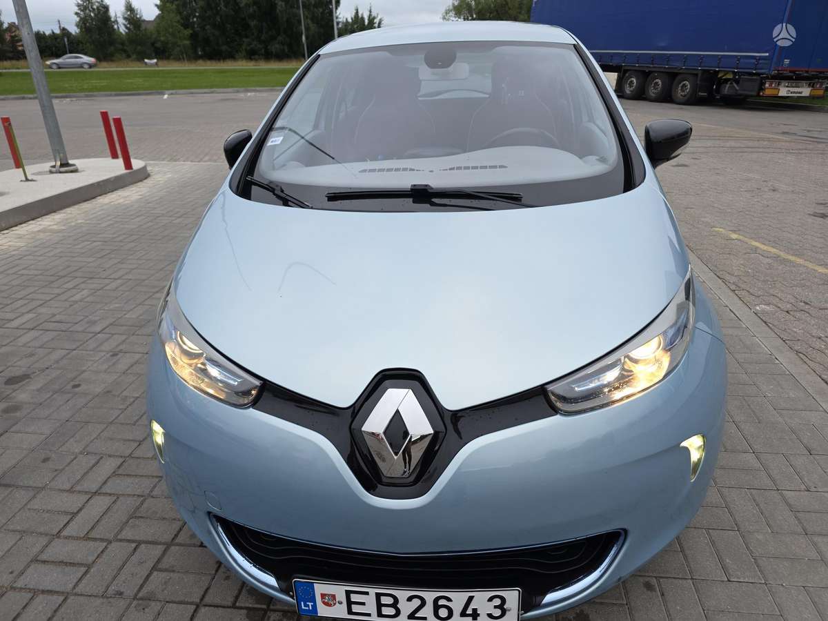 Renault Zoe, hatchback