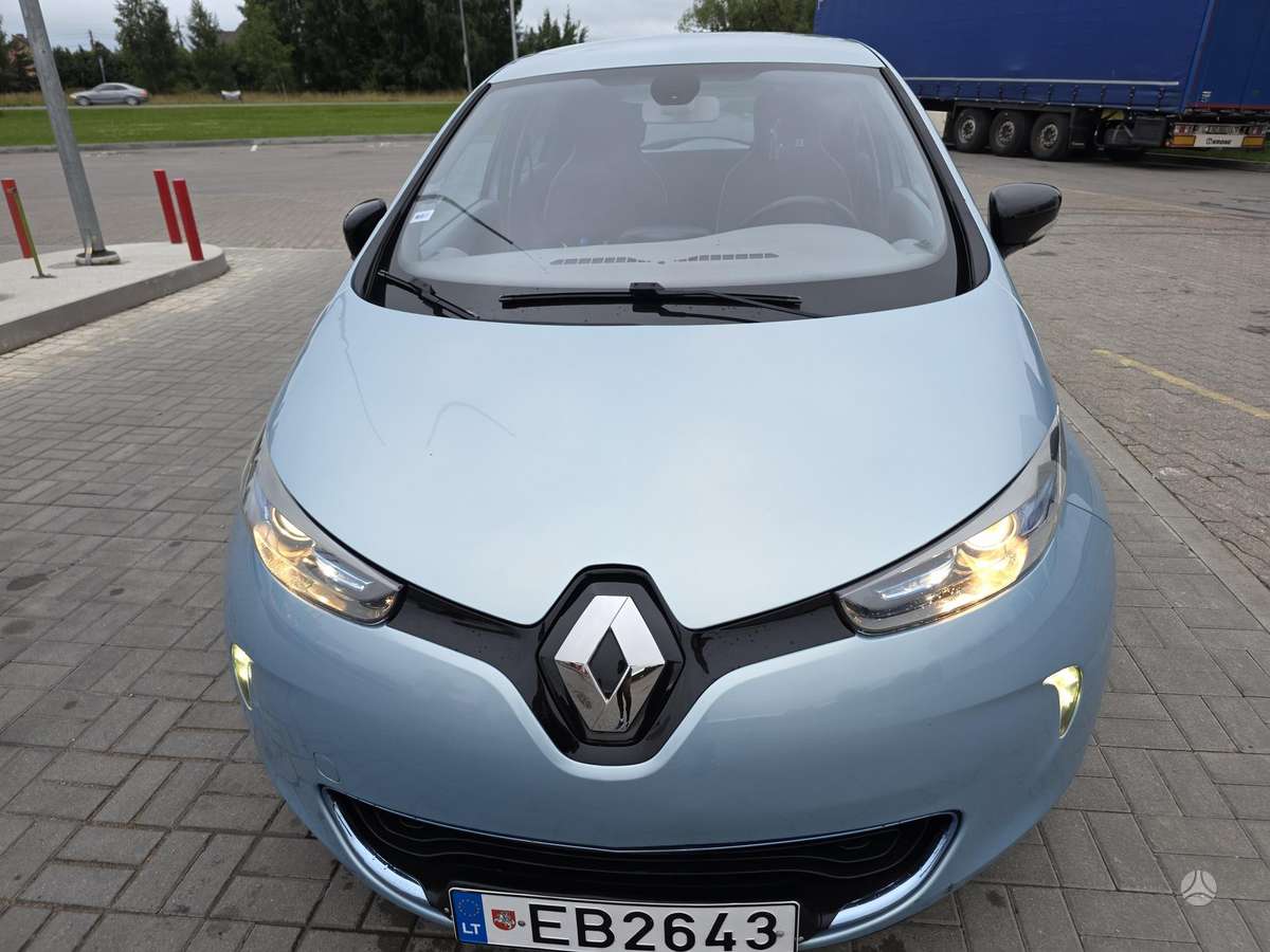 Renault Zoe, hečbekas