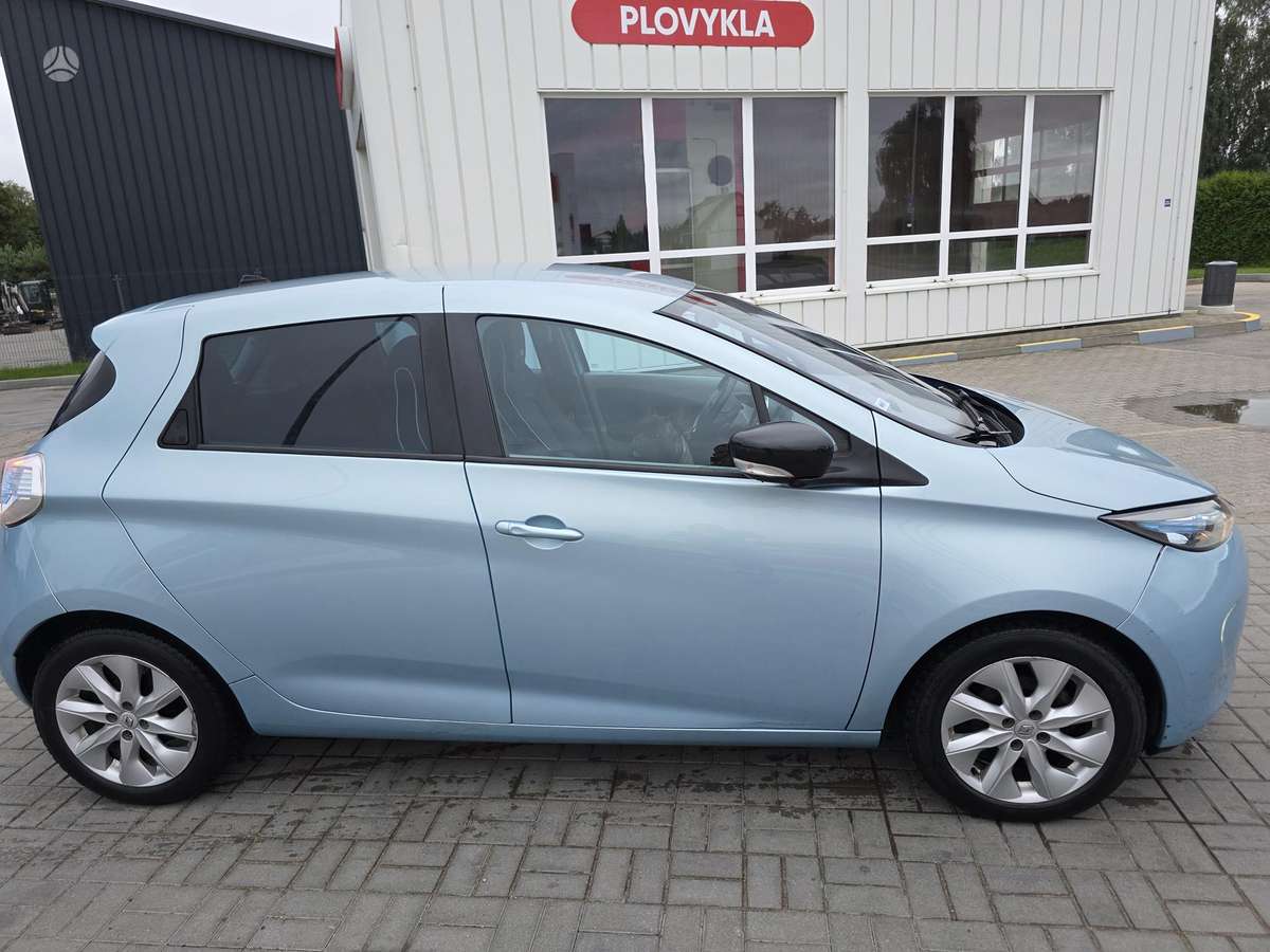 Renault Zoe, hečbekas