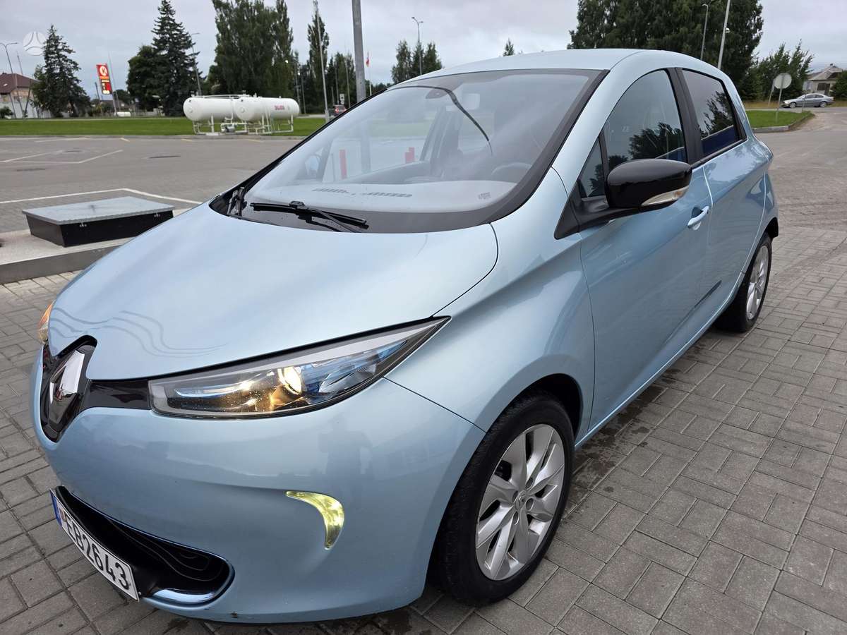 Renault Zoe, hečbekas