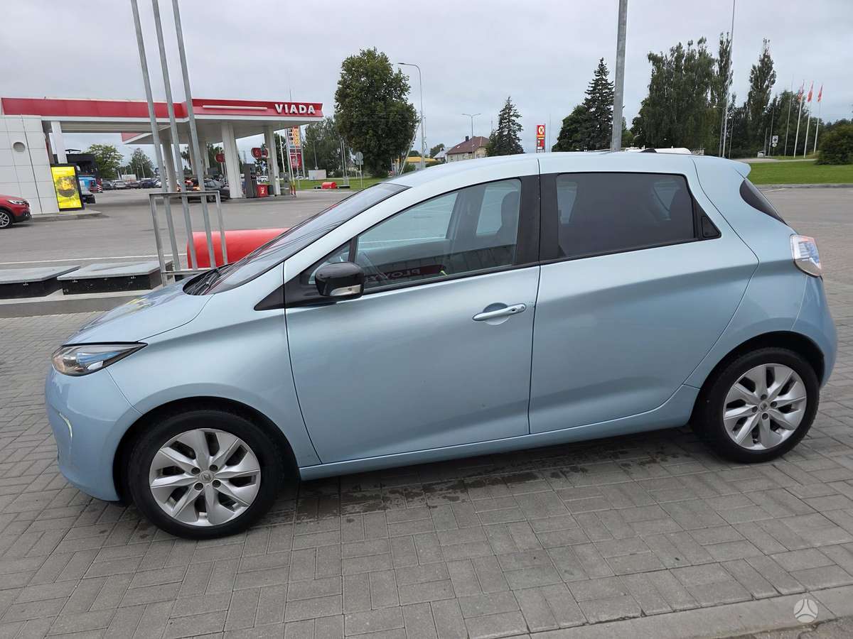 Renault Zoe, hečbekas