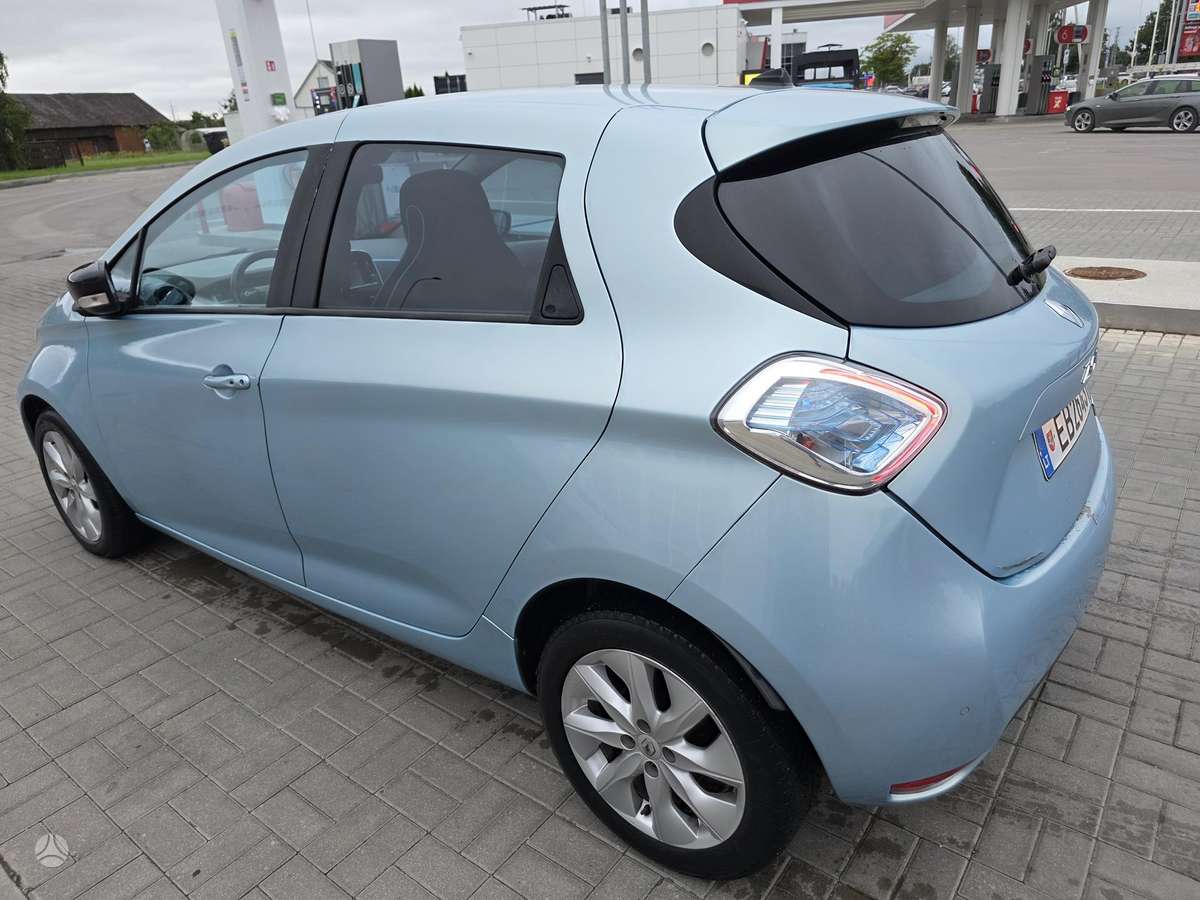 Renault Zoe, hečbekas