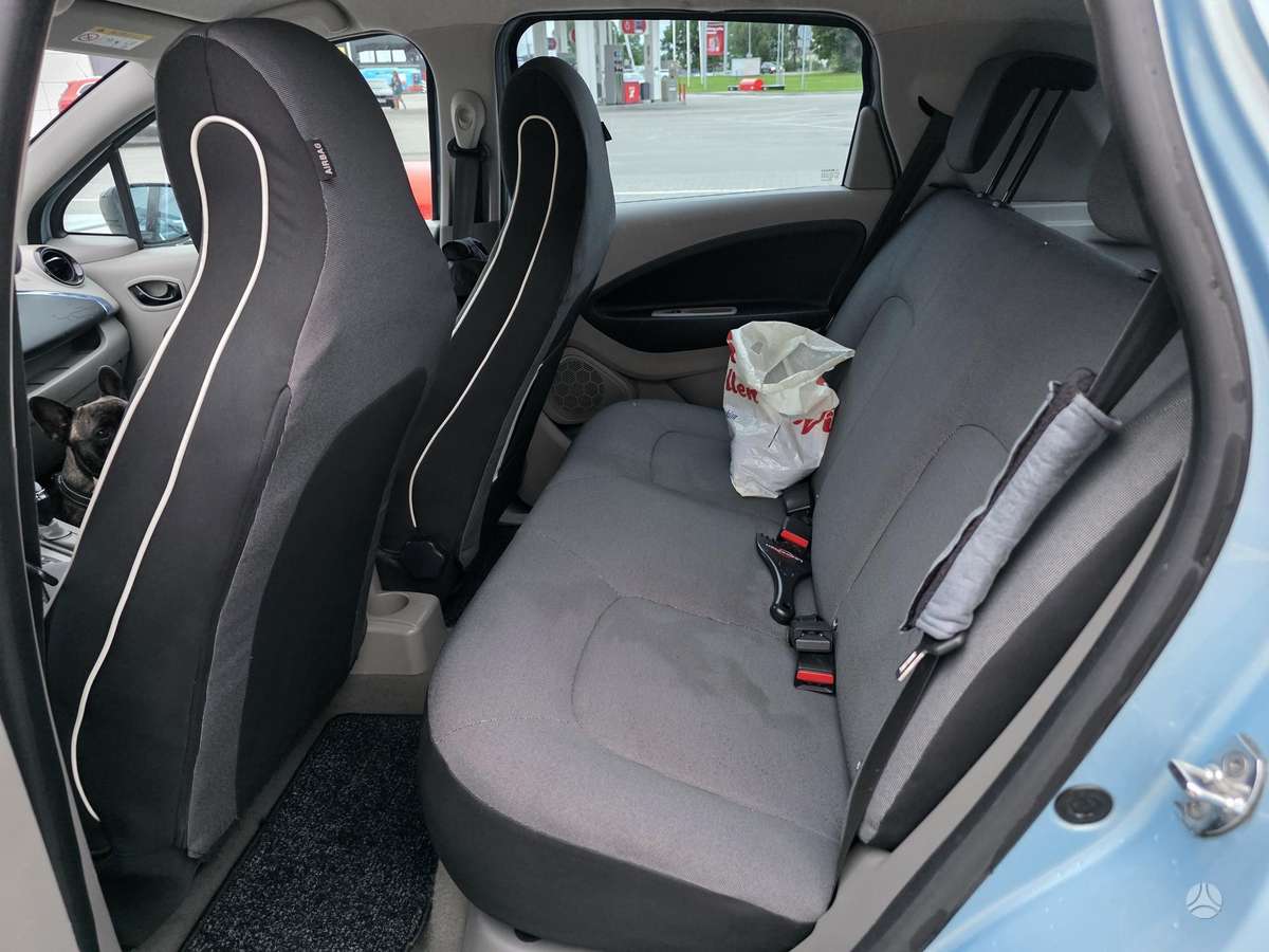 Renault Zoe, hatchback
