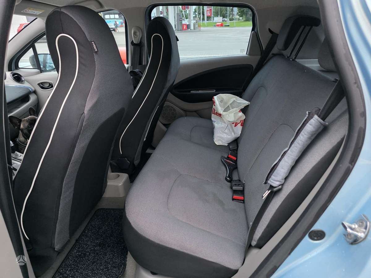 Renault Zoe, hečbekas