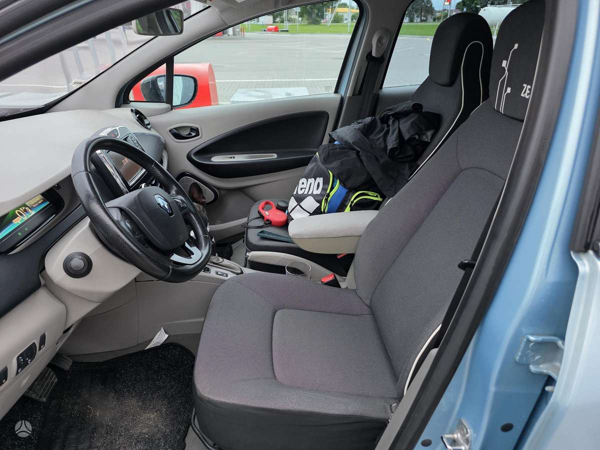 Renault Zoe, hečbekas