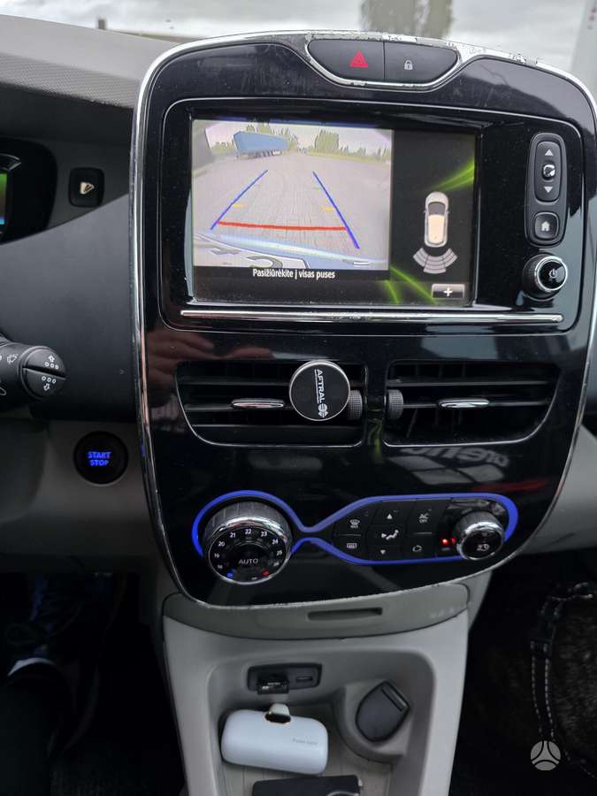 Renault Zoe, hečbekas