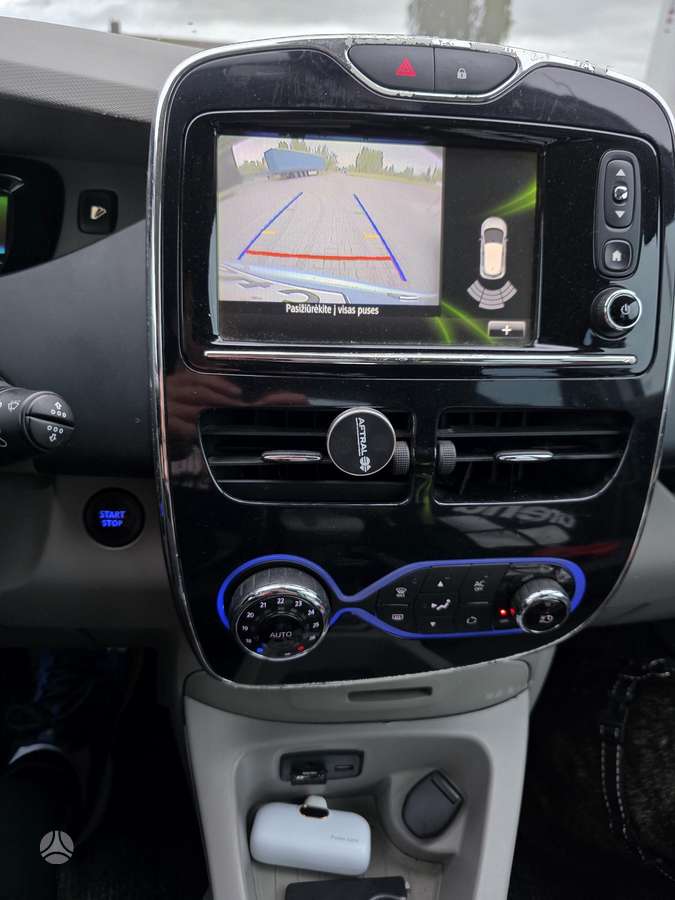 Renault Zoe, Хэтчбек